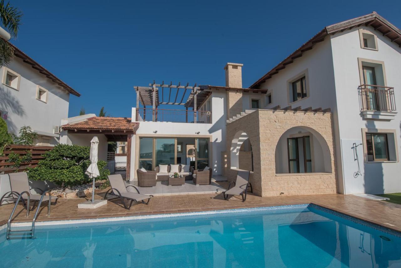 Kymma Villas By The Sea Ayia Napa Exterior foto