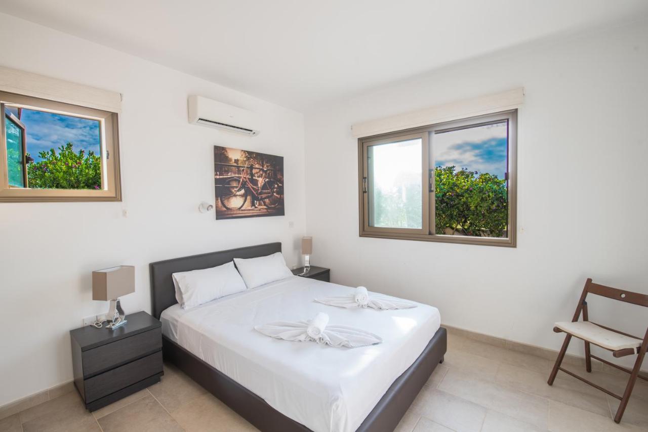 Kymma Villas By The Sea Ayia Napa Exterior foto