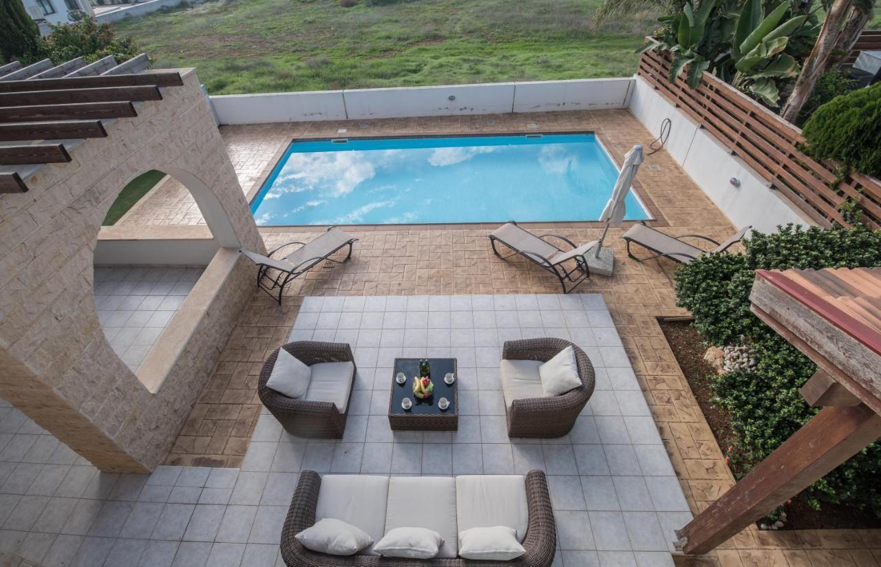 Kymma Villas By The Sea Ayia Napa Exterior foto