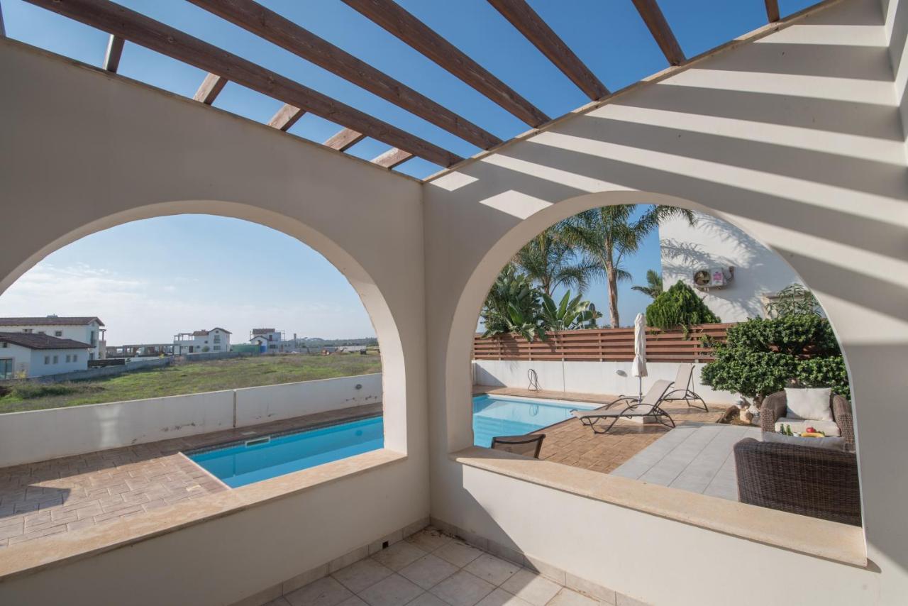 Kymma Villas By The Sea Ayia Napa Exterior foto