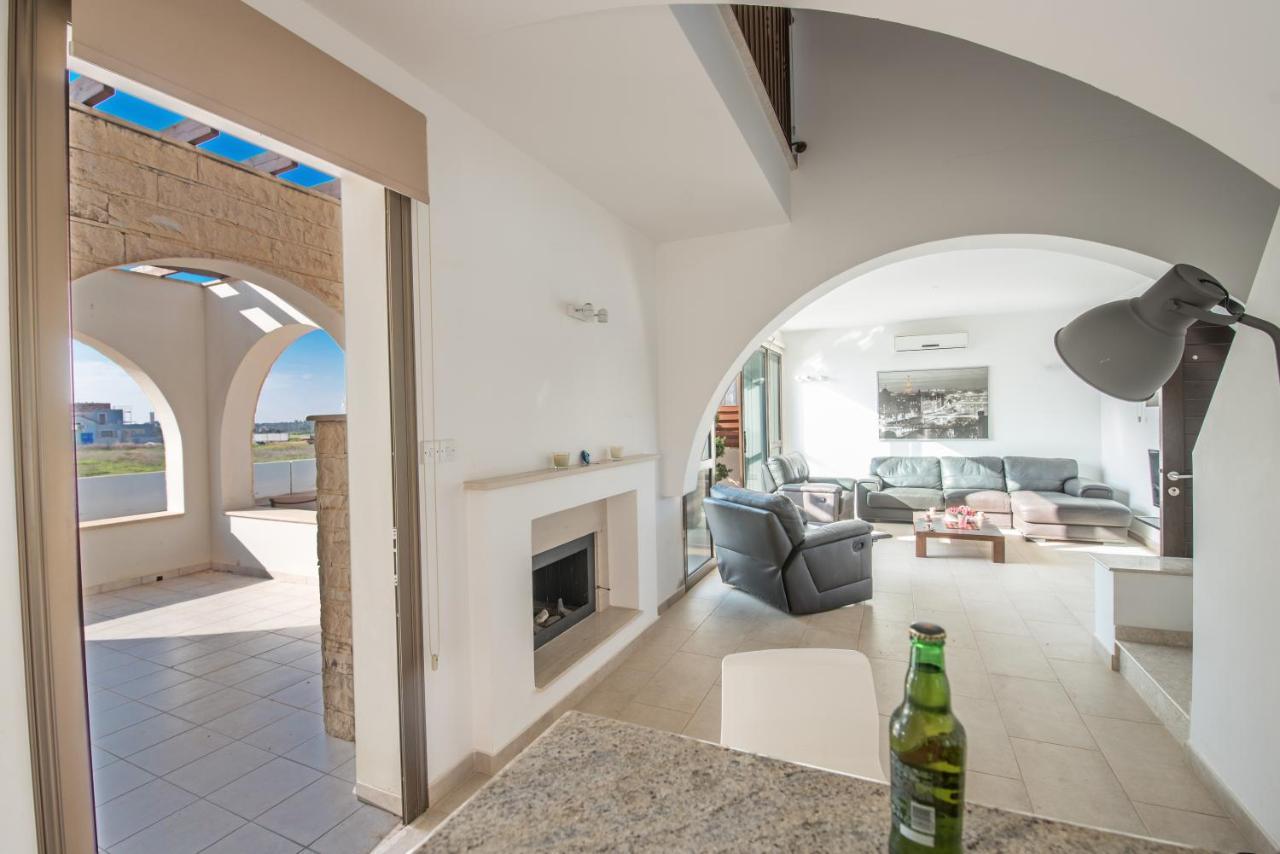 Kymma Villas By The Sea Ayia Napa Exterior foto